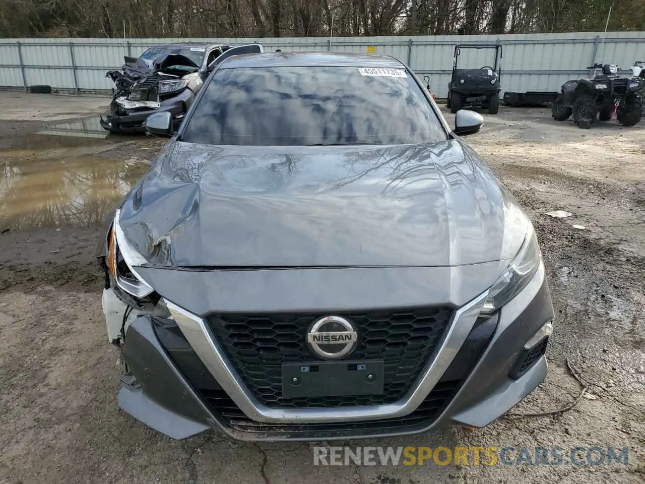 5 Photograph of a damaged car 1N4BL4BV9KC233141 NISSAN ALTIMA 2019