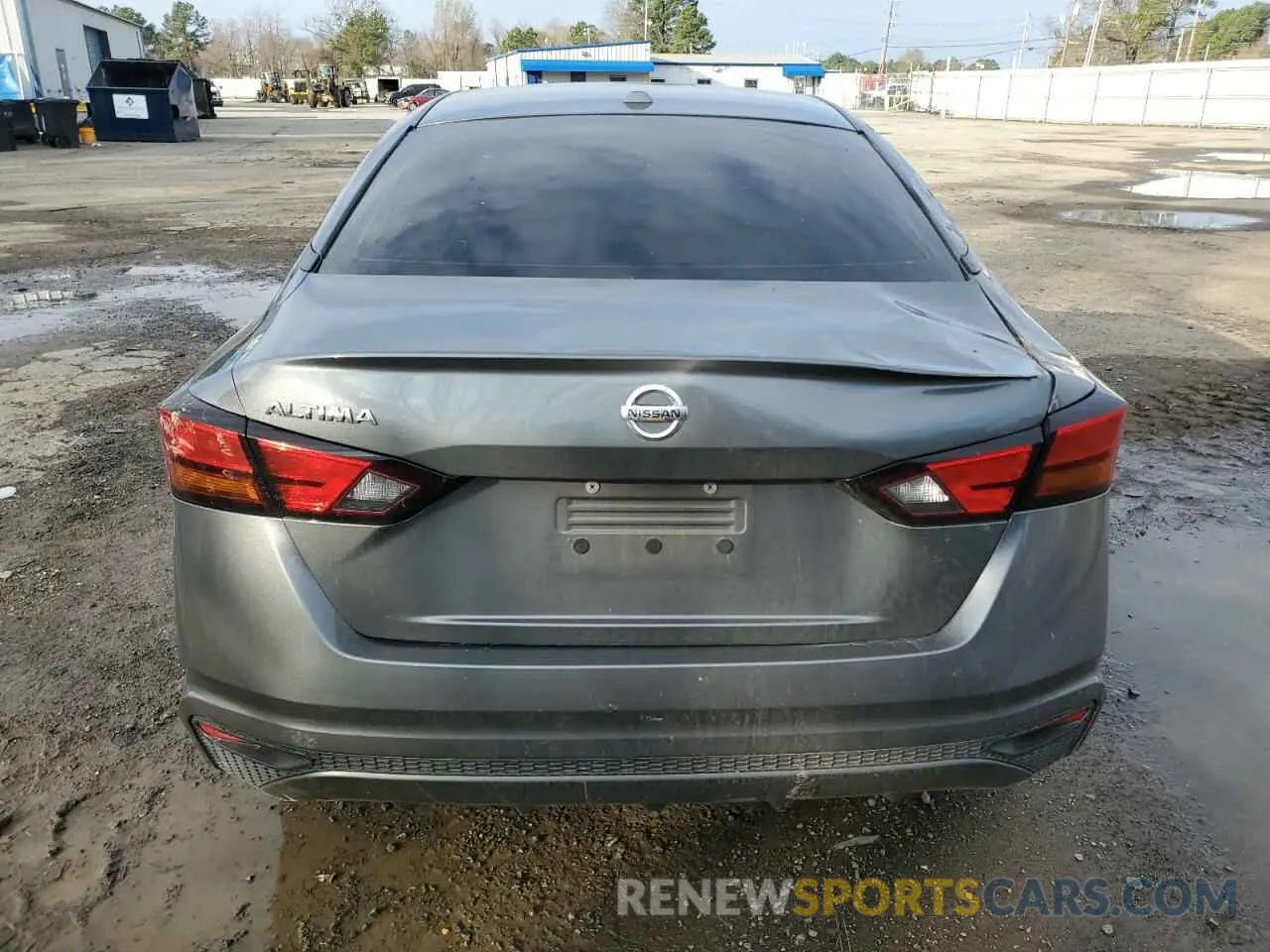 6 Photograph of a damaged car 1N4BL4BV9KC233141 NISSAN ALTIMA 2019