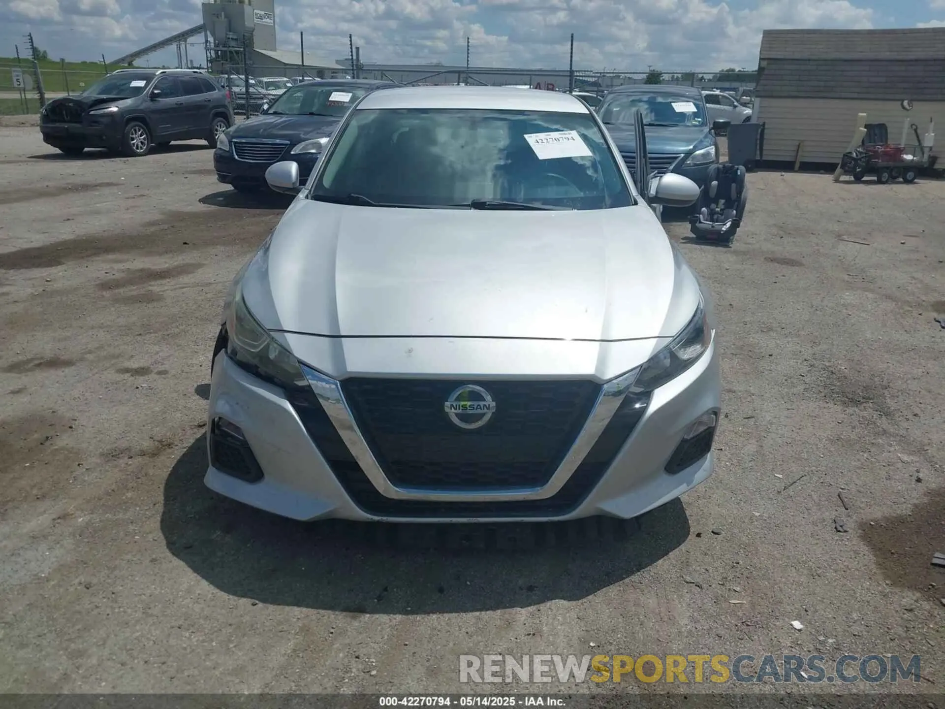 11 Photograph of a damaged car 1N4BL4BV9KC244995 NISSAN ALTIMA 2019