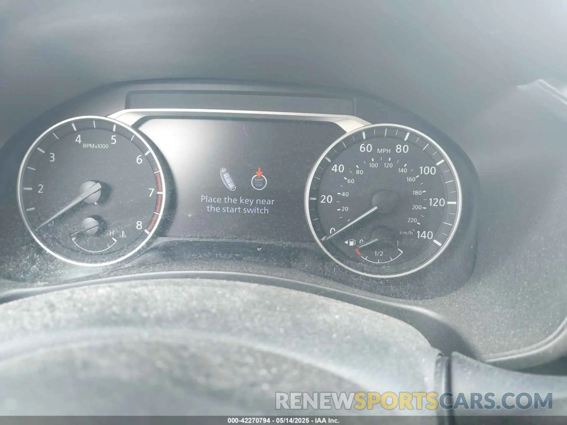 7 Photograph of a damaged car 1N4BL4BV9KC244995 NISSAN ALTIMA 2019