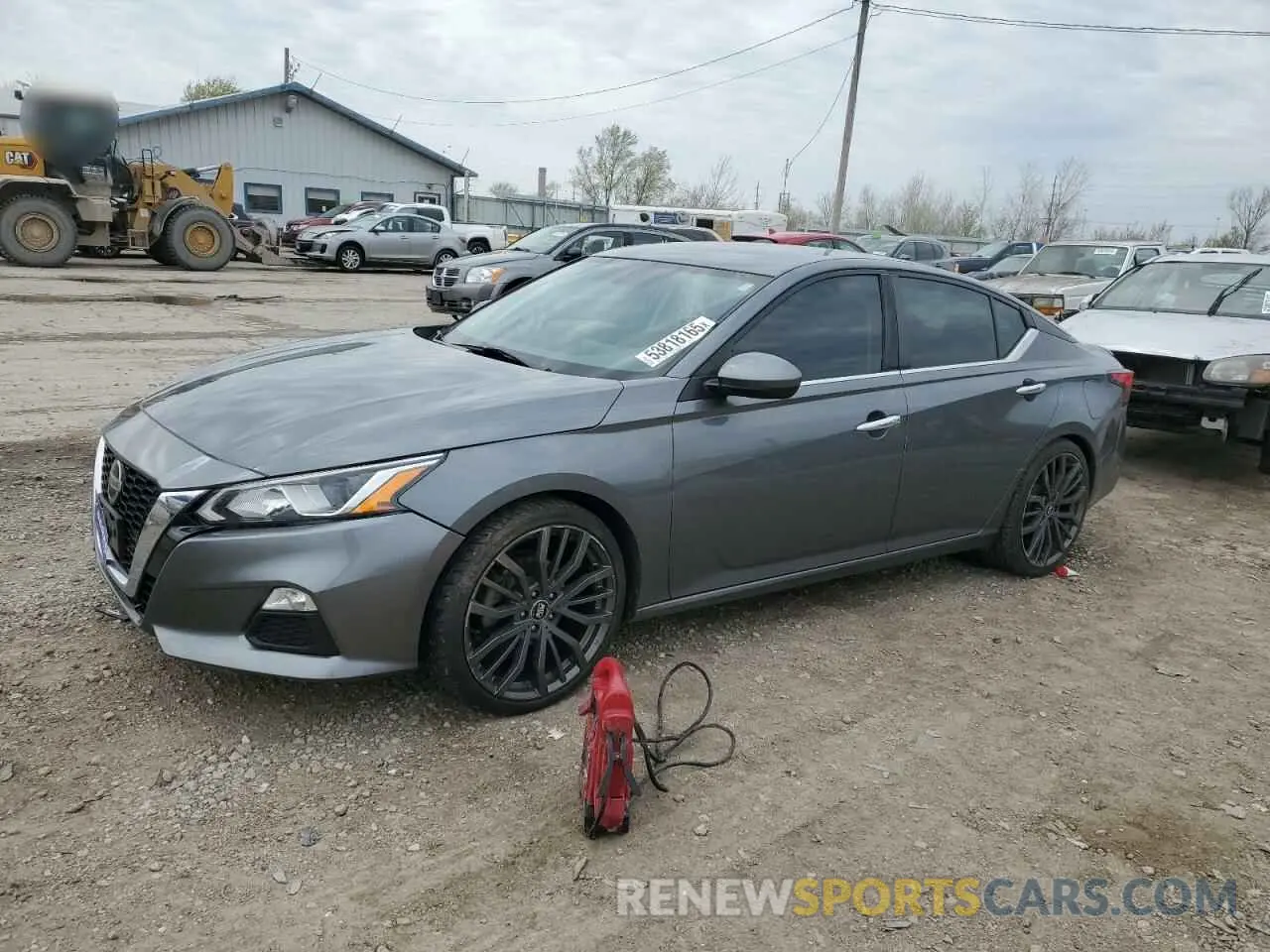 1 Photograph of a damaged car 1N4BL4BV9KC252790 NISSAN ALTIMA 2019