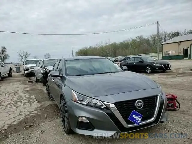 11 Photograph of a damaged car 1N4BL4BV9KC252790 NISSAN ALTIMA 2019