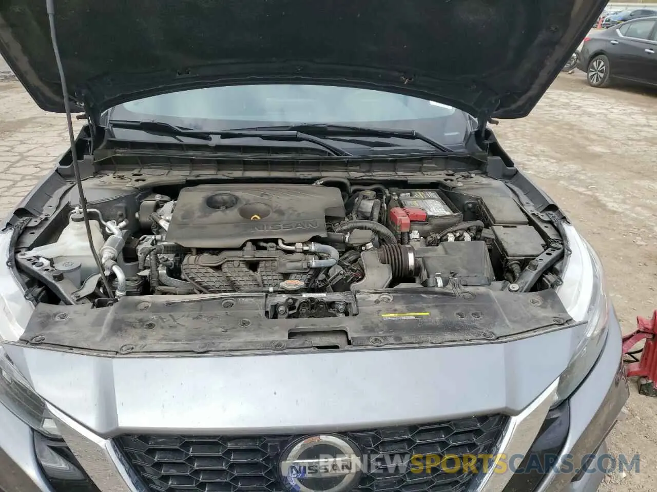 12 Photograph of a damaged car 1N4BL4BV9KC252790 NISSAN ALTIMA 2019