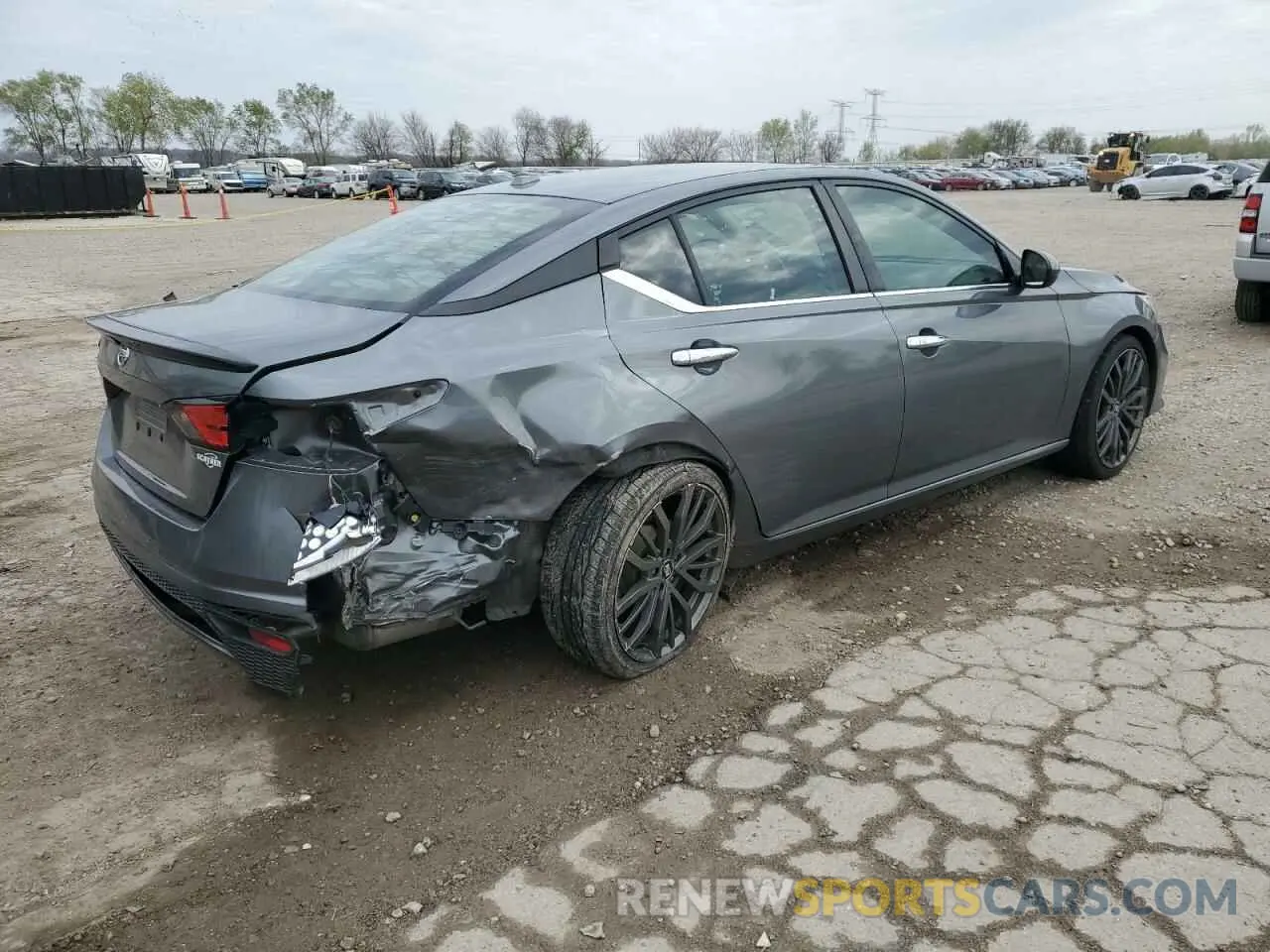 3 Photograph of a damaged car 1N4BL4BV9KC252790 NISSAN ALTIMA 2019