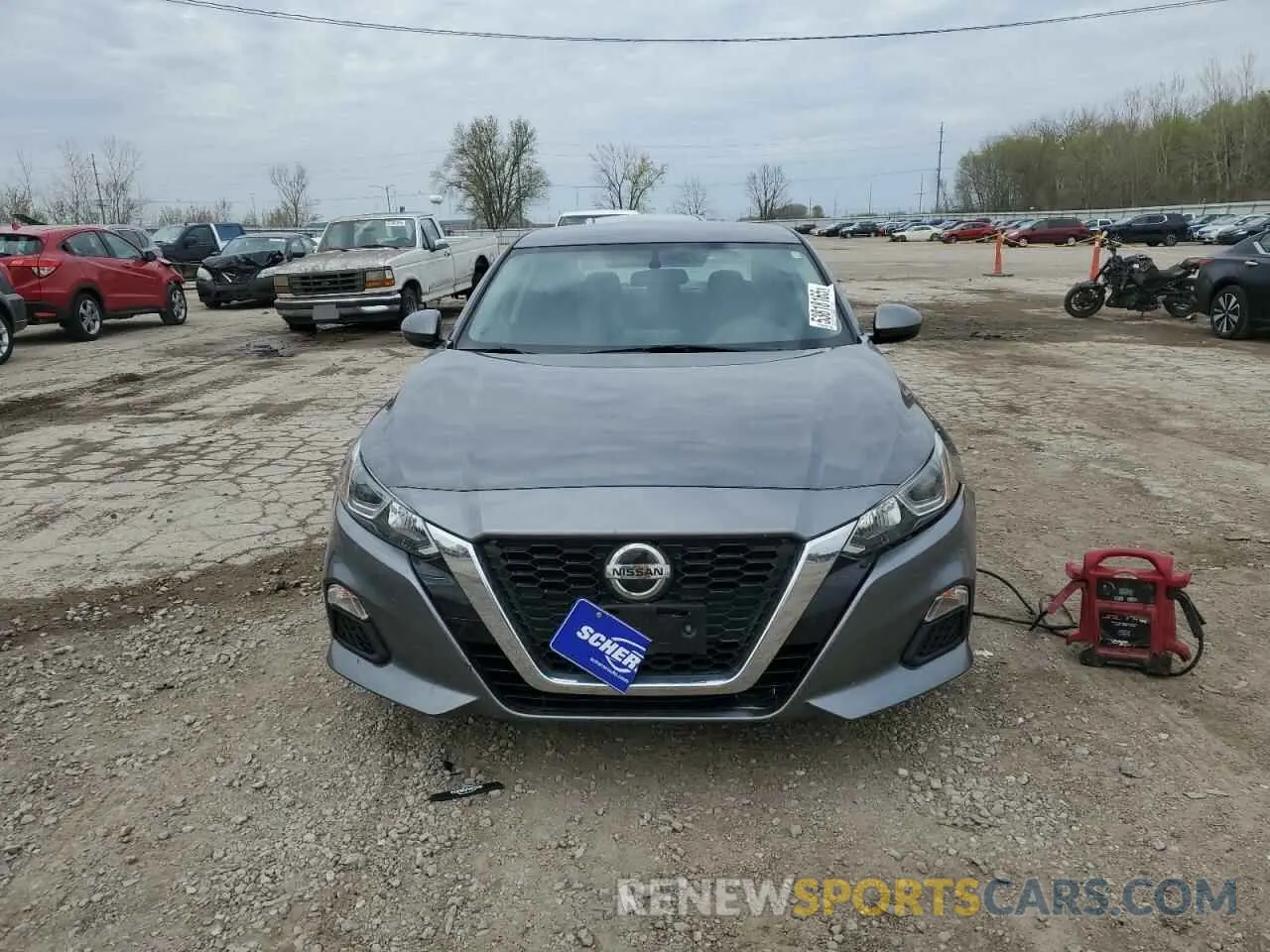 5 Photograph of a damaged car 1N4BL4BV9KC252790 NISSAN ALTIMA 2019
