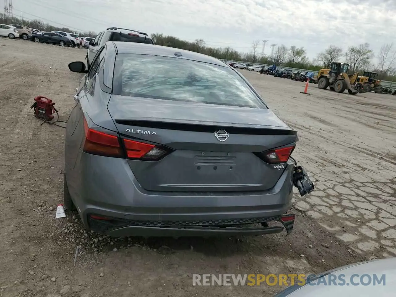 6 Photograph of a damaged car 1N4BL4BV9KC252790 NISSAN ALTIMA 2019