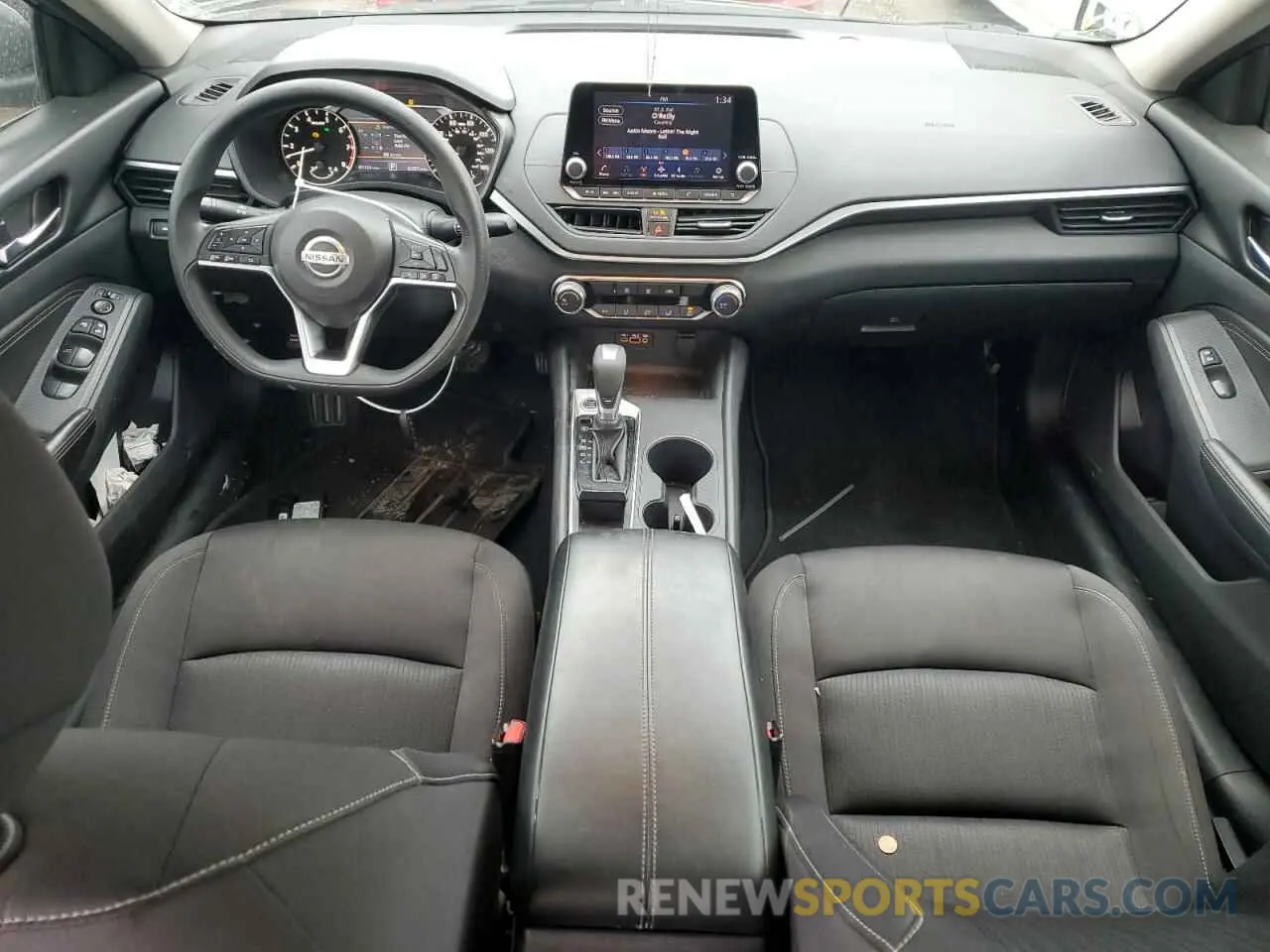 8 Photograph of a damaged car 1N4BL4BV9KC252790 NISSAN ALTIMA 2019