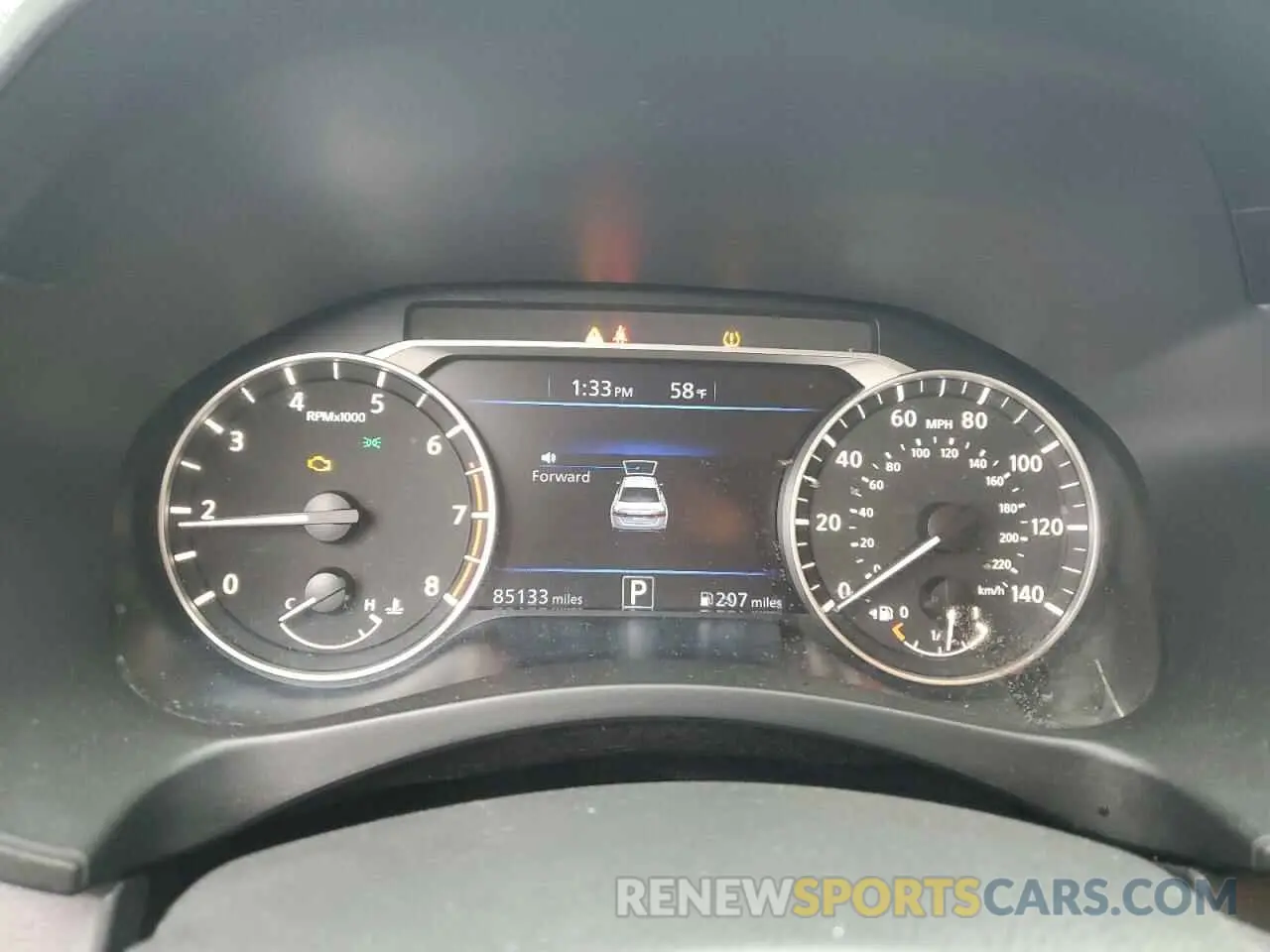 9 Photograph of a damaged car 1N4BL4BV9KC252790 NISSAN ALTIMA 2019