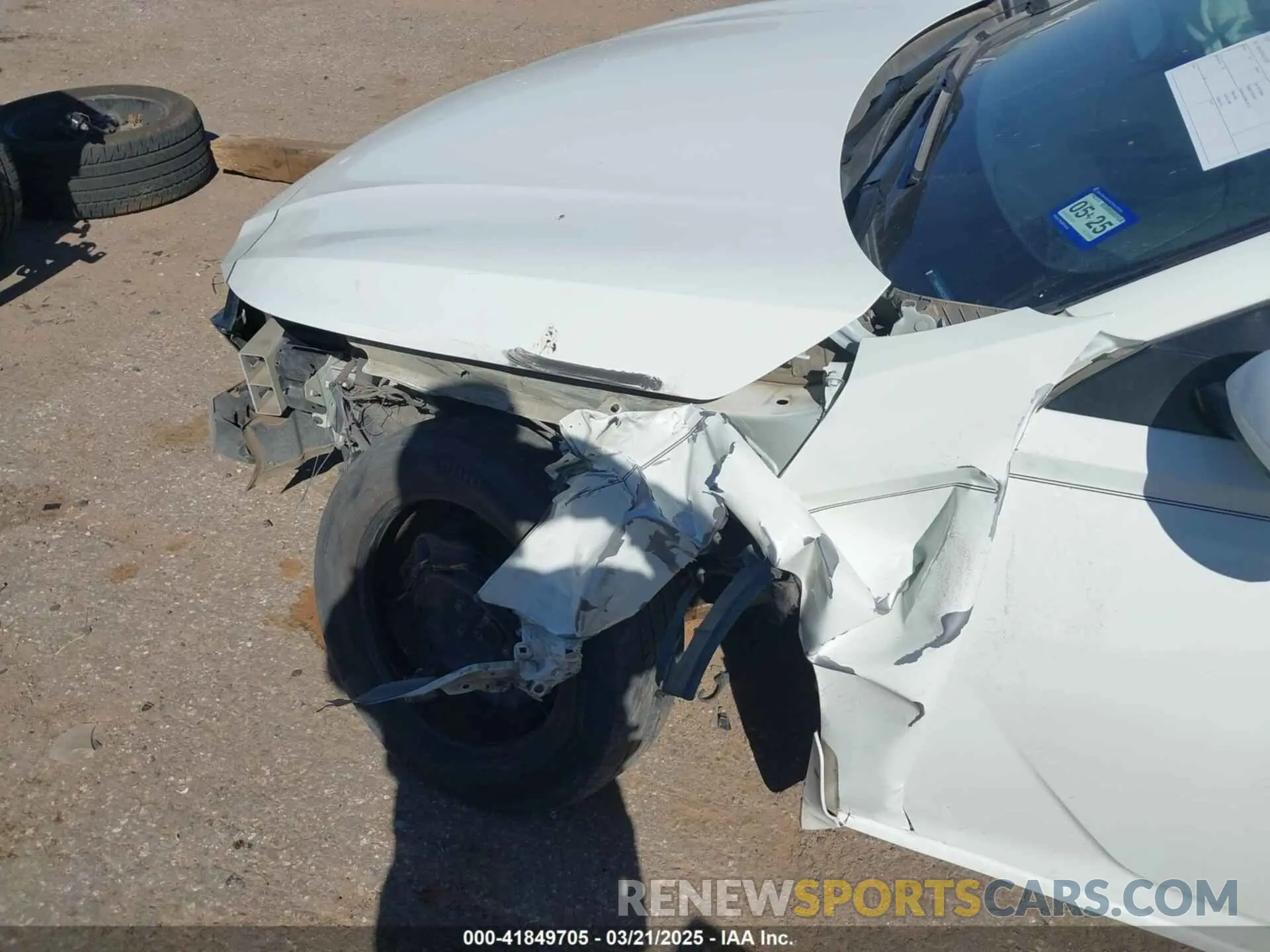 6 Photograph of a damaged car 1N4BL4BV9KC253602 NISSAN ALTIMA 2019