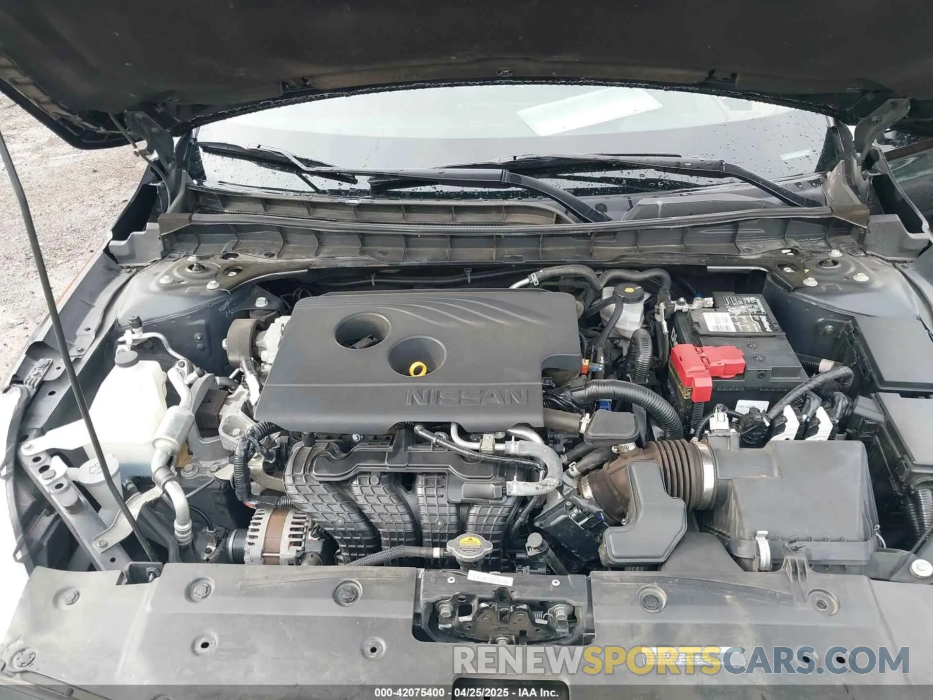 10 Photograph of a damaged car 1N4BL4BV9KC254569 NISSAN ALTIMA 2019