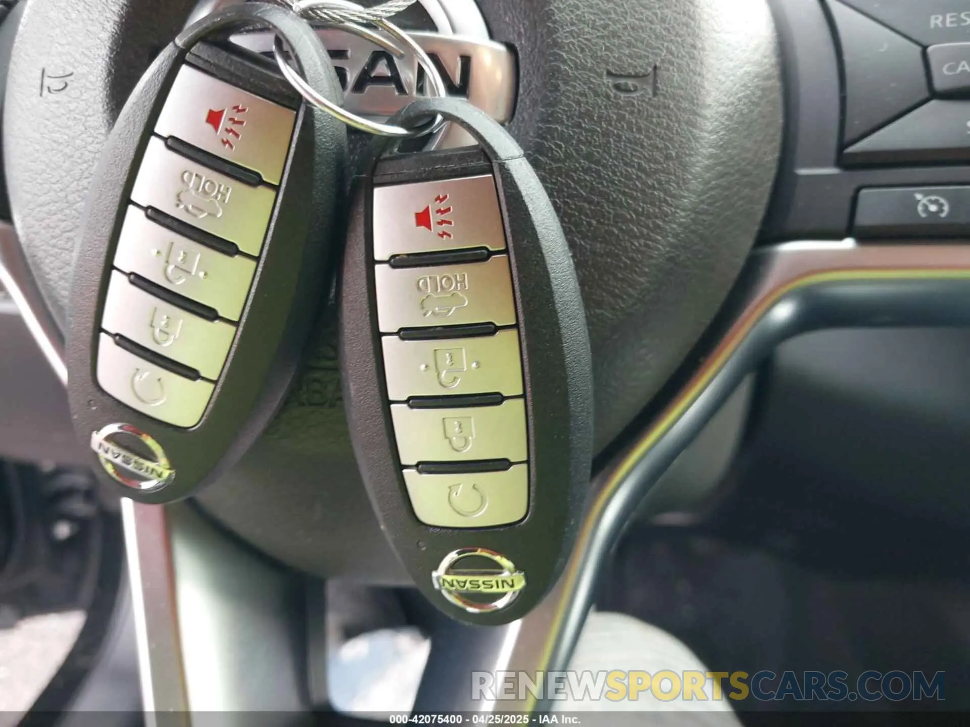 11 Photograph of a damaged car 1N4BL4BV9KC254569 NISSAN ALTIMA 2019