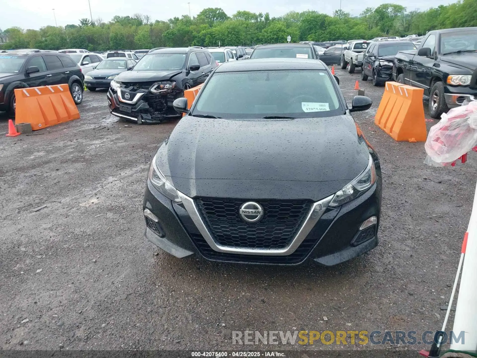 12 Photograph of a damaged car 1N4BL4BV9KC254569 NISSAN ALTIMA 2019