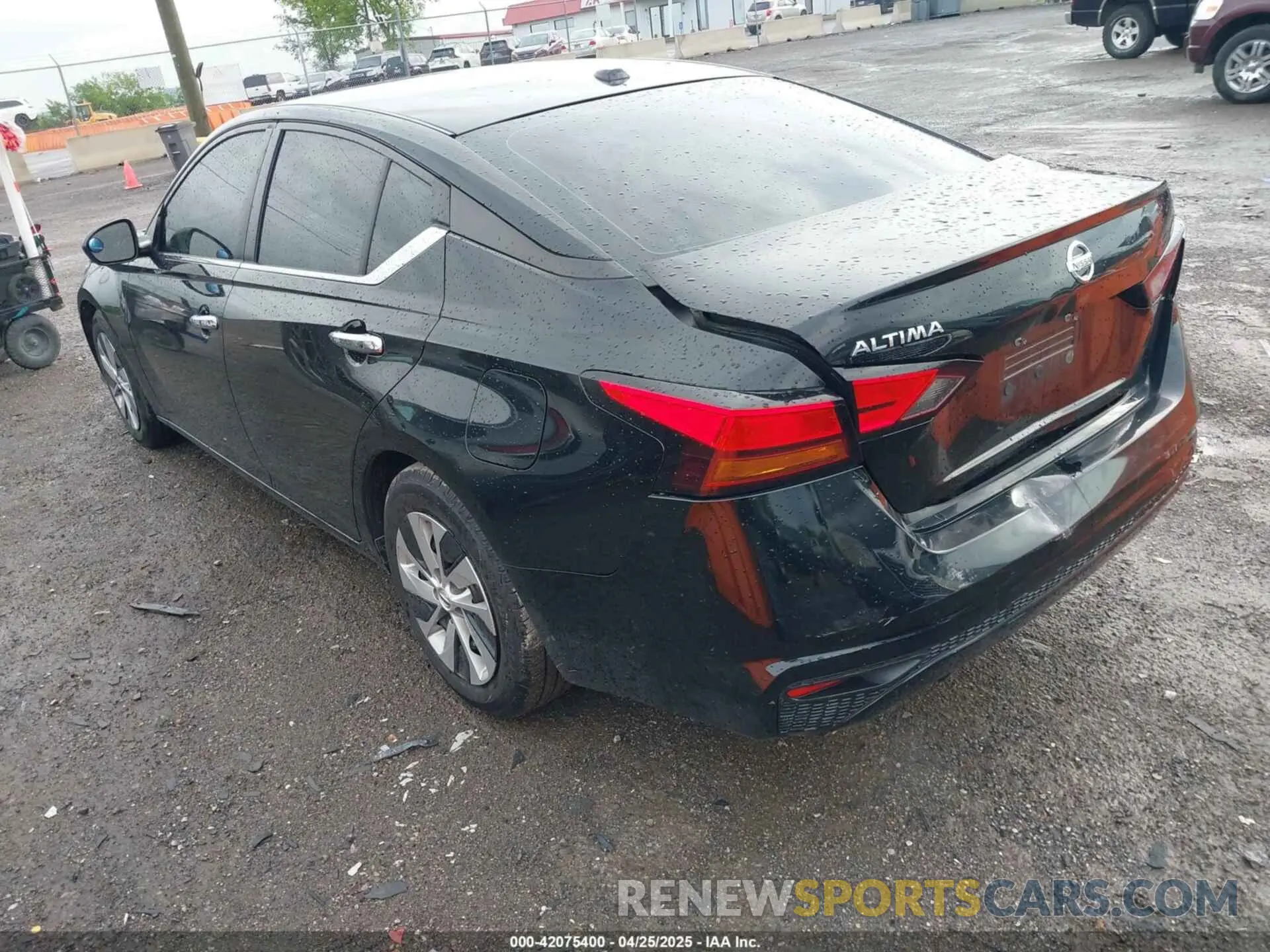 3 Photograph of a damaged car 1N4BL4BV9KC254569 NISSAN ALTIMA 2019