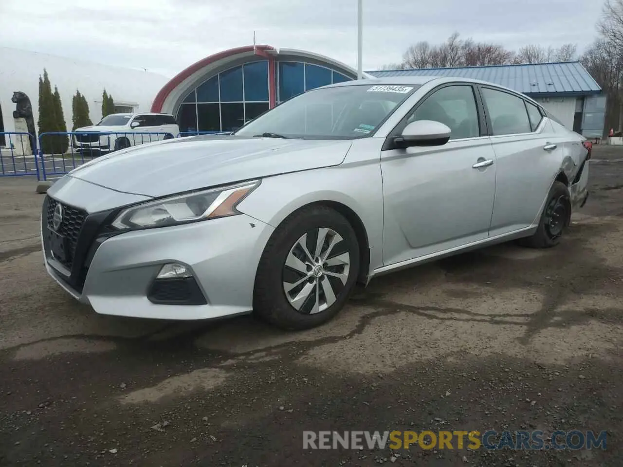 1 Photograph of a damaged car 1N4BL4BV9KN308098 NISSAN ALTIMA 2019