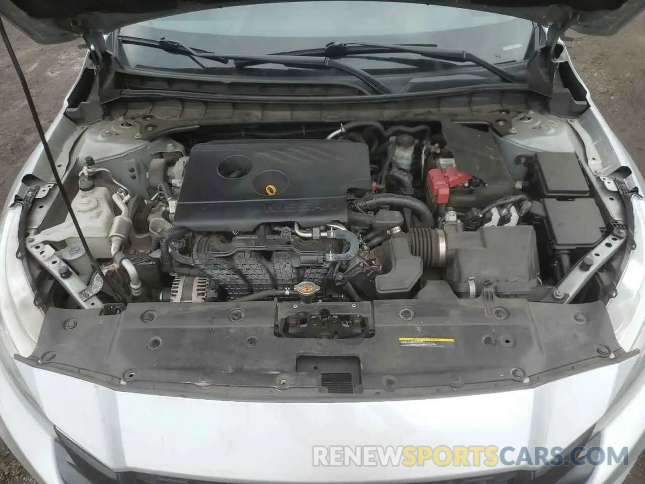 12 Photograph of a damaged car 1N4BL4BV9KN308098 NISSAN ALTIMA 2019