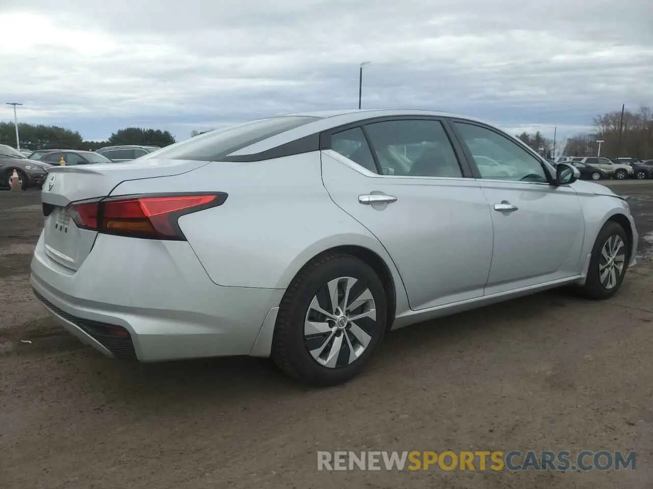 3 Photograph of a damaged car 1N4BL4BV9KN308098 NISSAN ALTIMA 2019