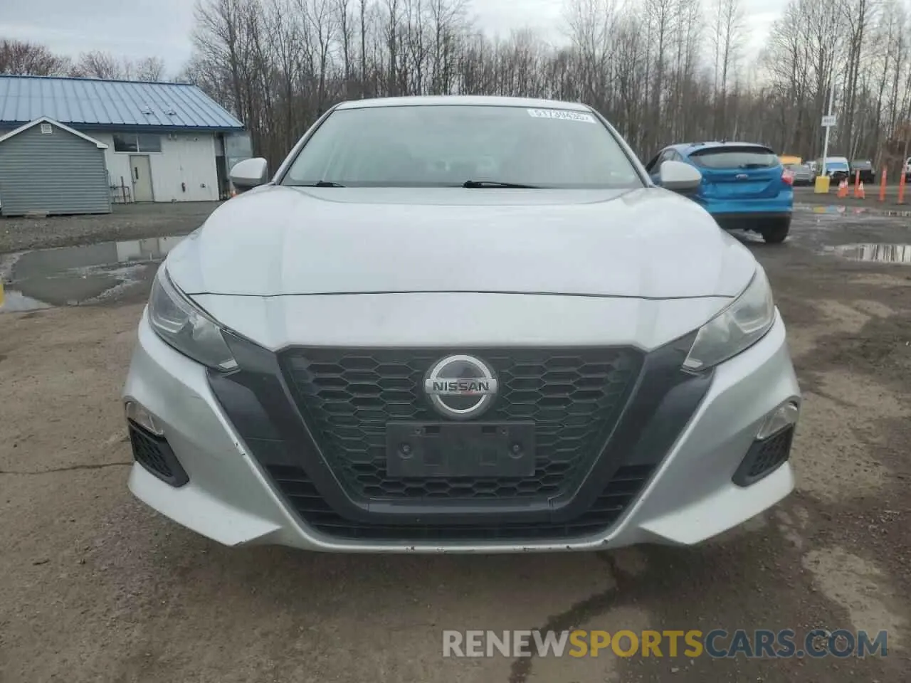 5 Photograph of a damaged car 1N4BL4BV9KN308098 NISSAN ALTIMA 2019