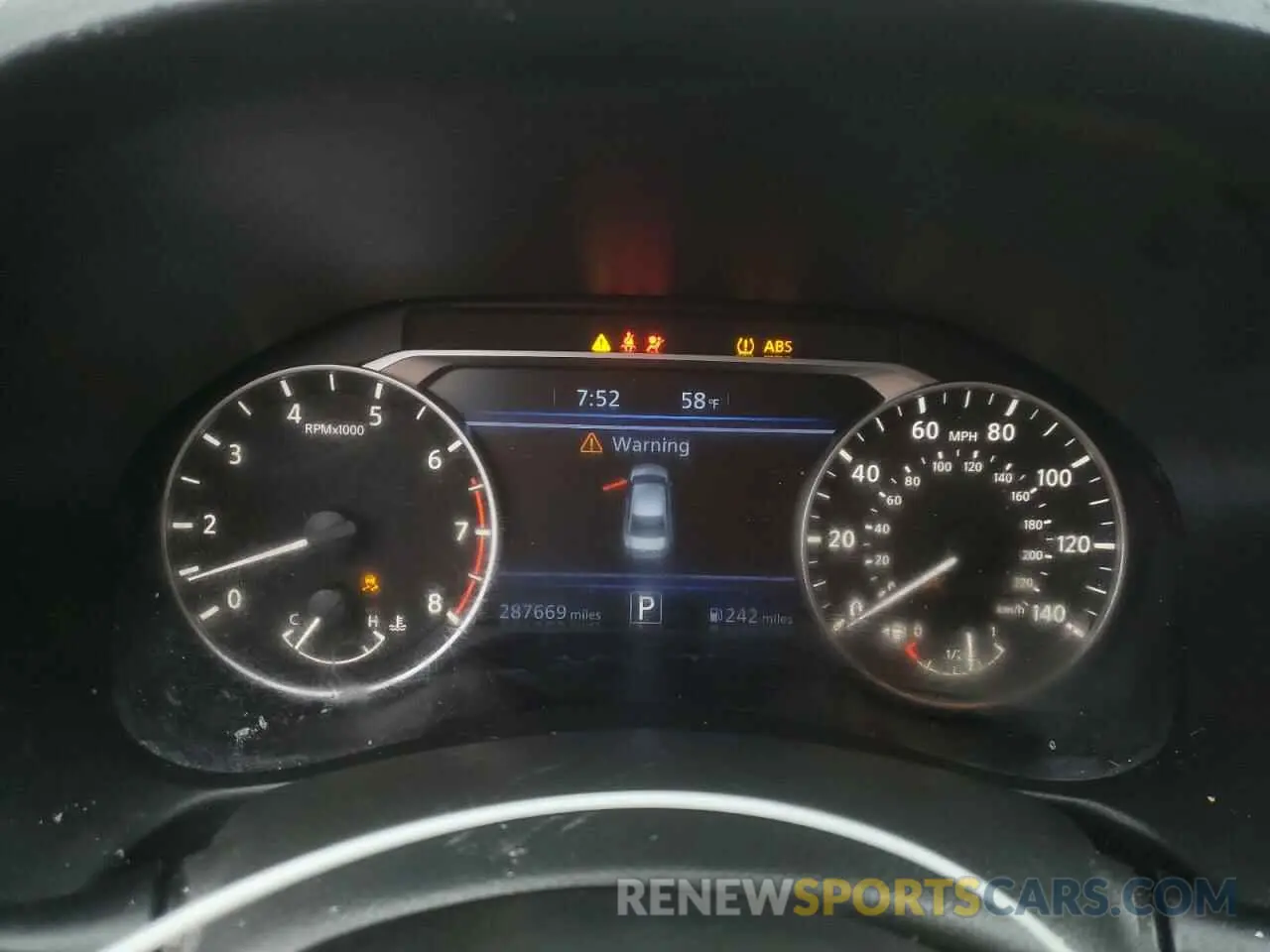 9 Photograph of a damaged car 1N4BL4BV9KN308098 NISSAN ALTIMA 2019