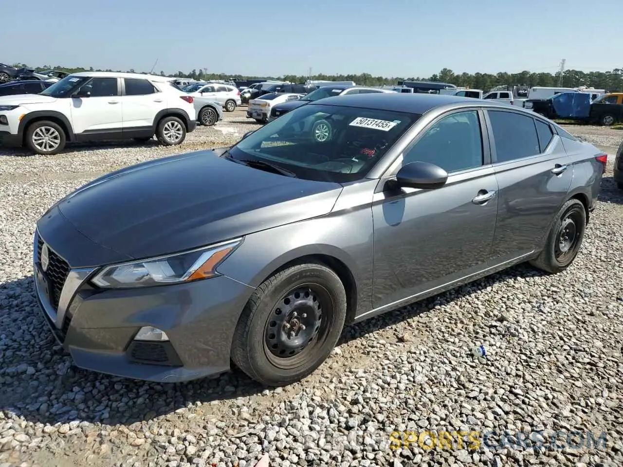 1 Photograph of a damaged car 1N4BL4BV9KN312460 NISSAN ALTIMA 2019