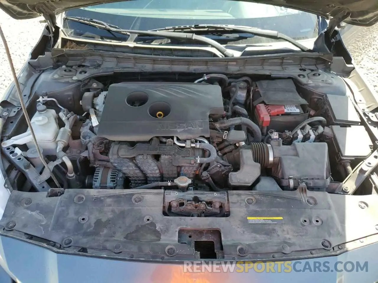 11 Photograph of a damaged car 1N4BL4BV9KN312460 NISSAN ALTIMA 2019
