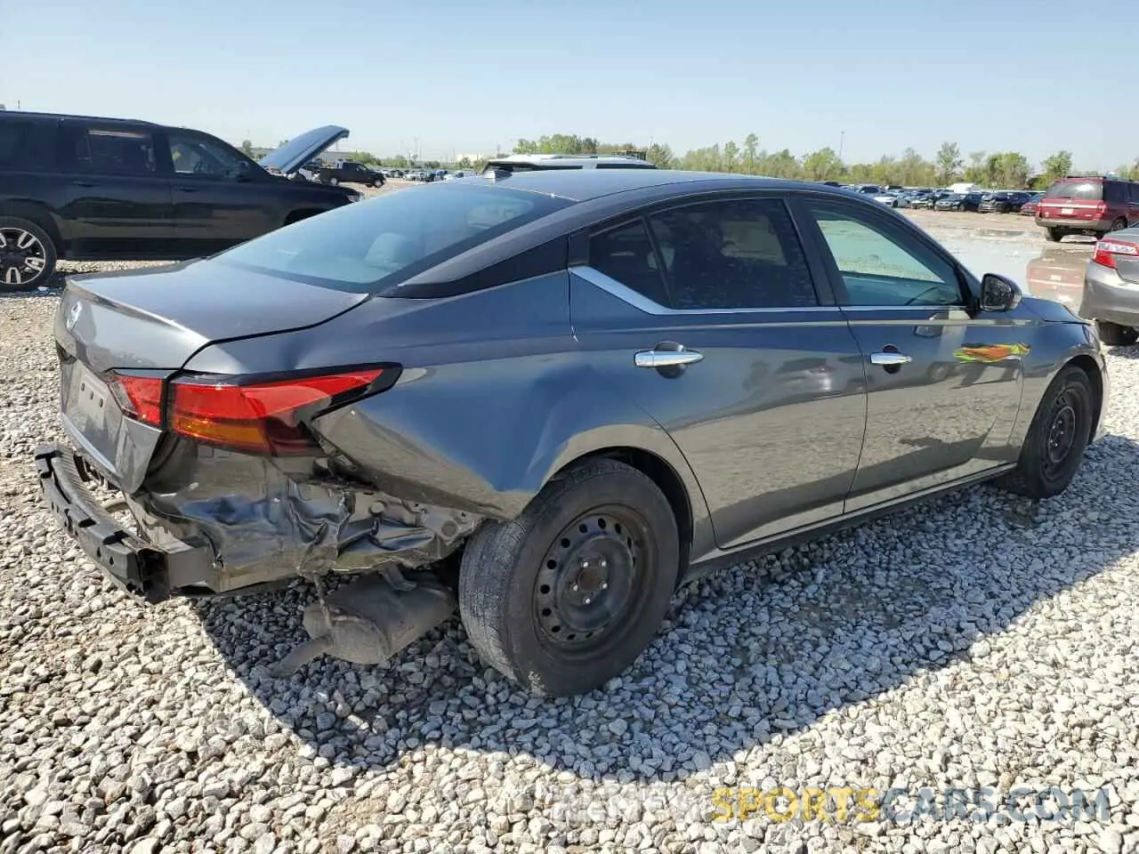 3 Photograph of a damaged car 1N4BL4BV9KN312460 NISSAN ALTIMA 2019