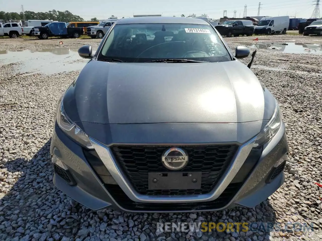 5 Photograph of a damaged car 1N4BL4BV9KN312460 NISSAN ALTIMA 2019