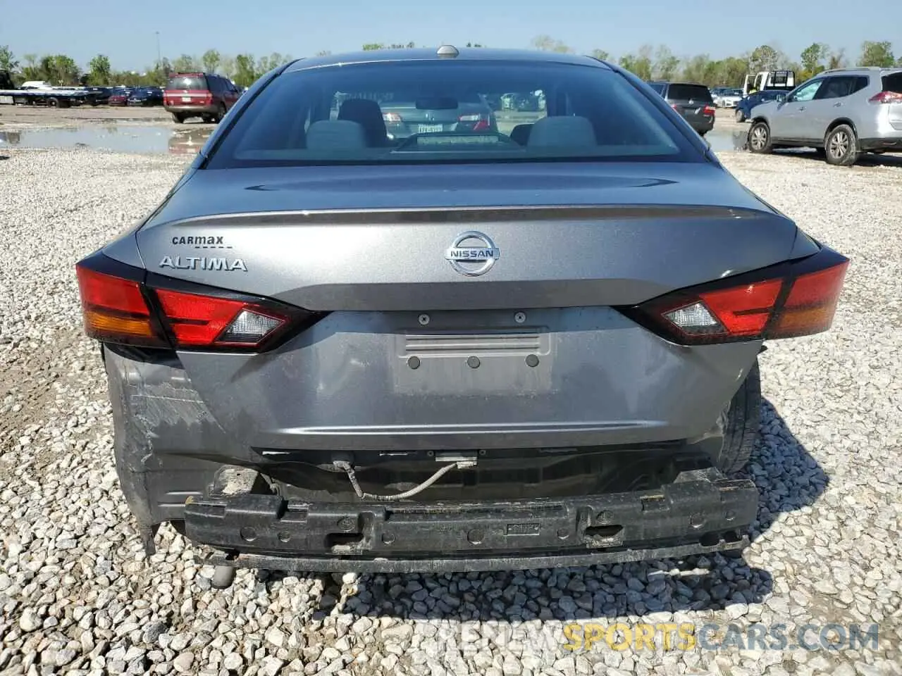 6 Photograph of a damaged car 1N4BL4BV9KN312460 NISSAN ALTIMA 2019