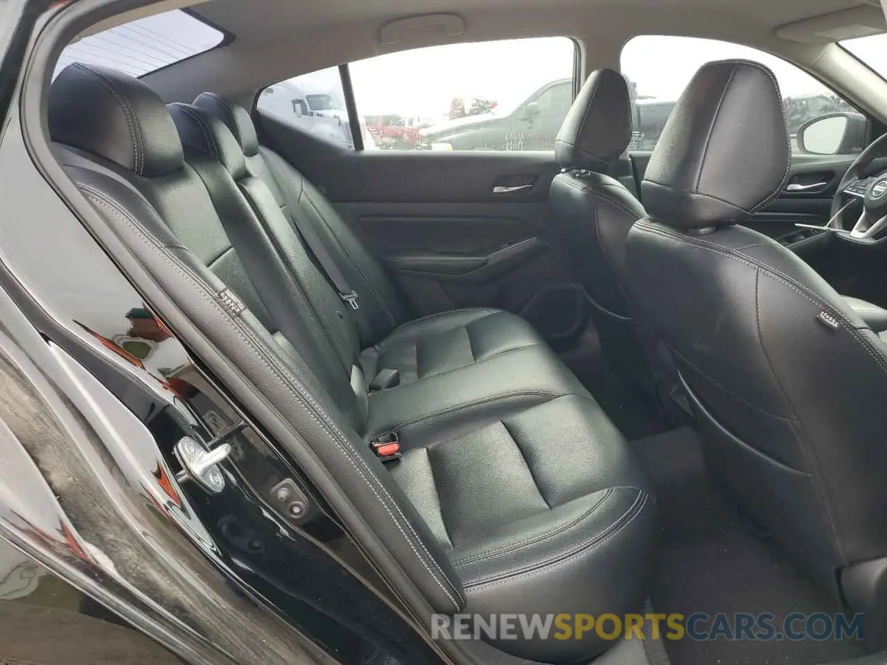 10 Photograph of a damaged car 1N4BL4BV9KN312569 NISSAN ALTIMA 2019