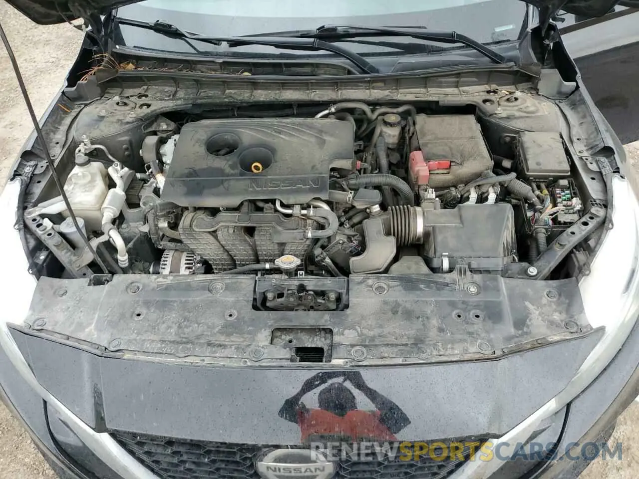 12 Photograph of a damaged car 1N4BL4BV9KN312569 NISSAN ALTIMA 2019