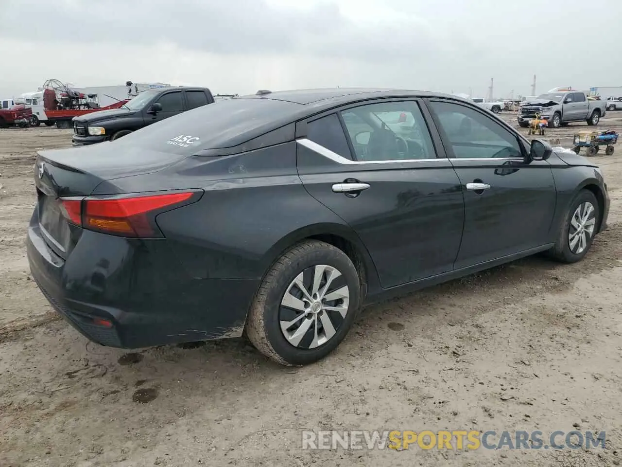 3 Photograph of a damaged car 1N4BL4BV9KN312569 NISSAN ALTIMA 2019