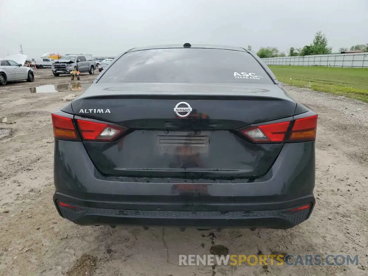 6 Photograph of a damaged car 1N4BL4BV9KN312569 NISSAN ALTIMA 2019