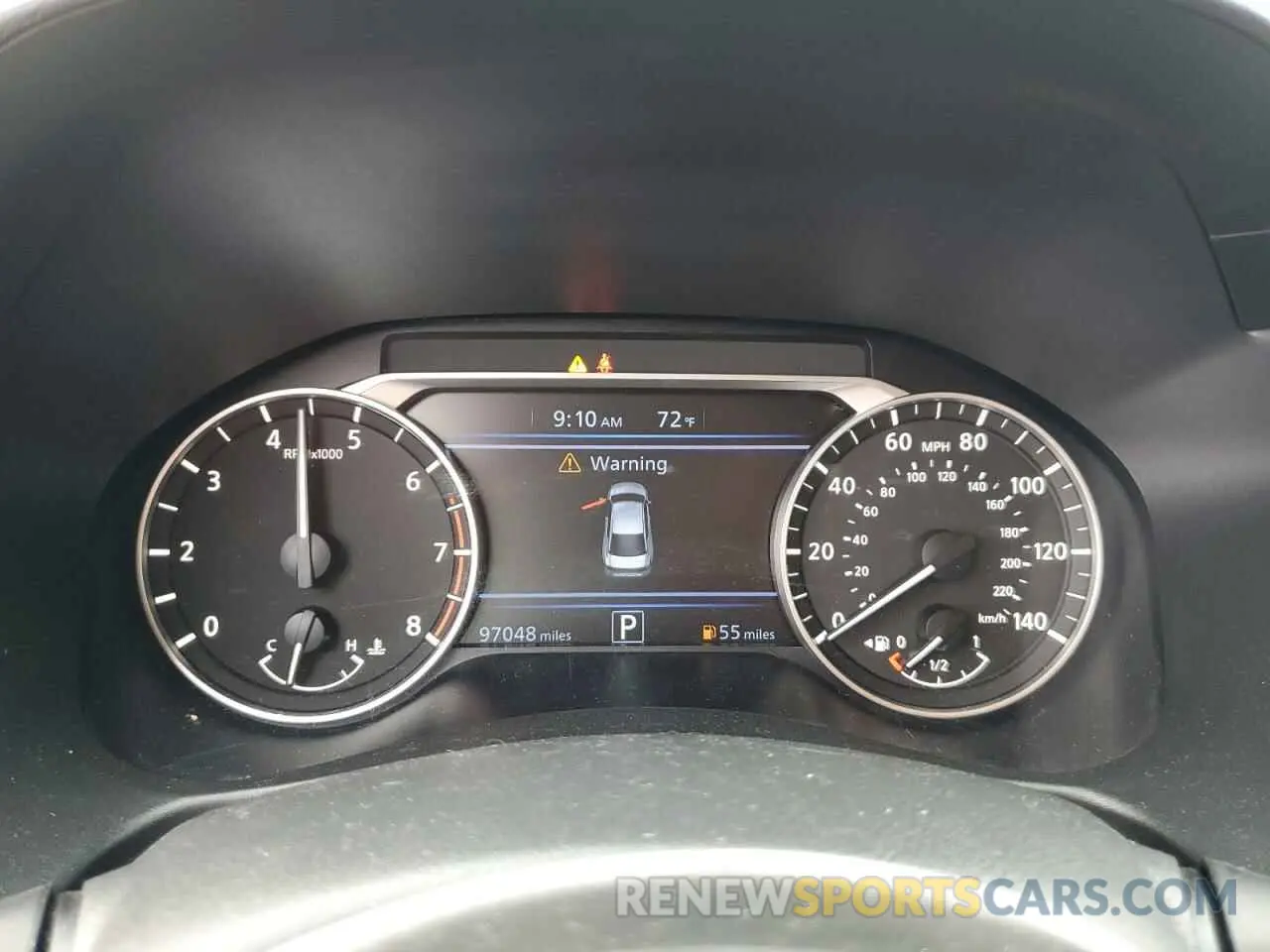 9 Photograph of a damaged car 1N4BL4BV9KN312569 NISSAN ALTIMA 2019