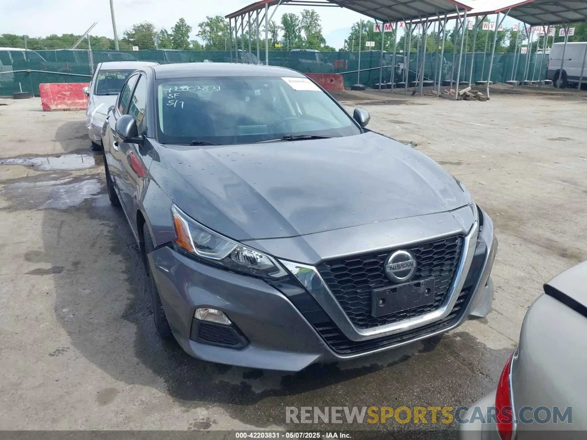 12 Photograph of a damaged car 1N4BL4BV9KN324253 NISSAN ALTIMA 2019
