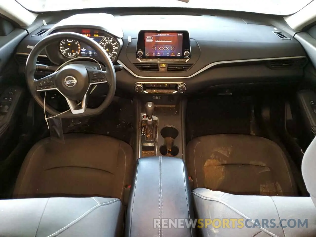 8 Photograph of a damaged car 1N4BL4BV9KN327198 NISSAN ALTIMA 2019