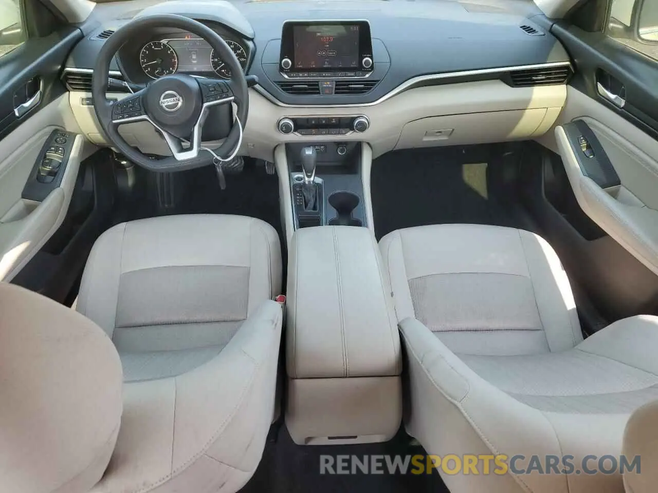 8 Photograph of a damaged car 1N4BL4BVXKC103045 NISSAN ALTIMA 2019