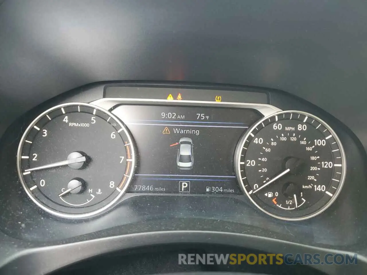 9 Photograph of a damaged car 1N4BL4BVXKC103045 NISSAN ALTIMA 2019