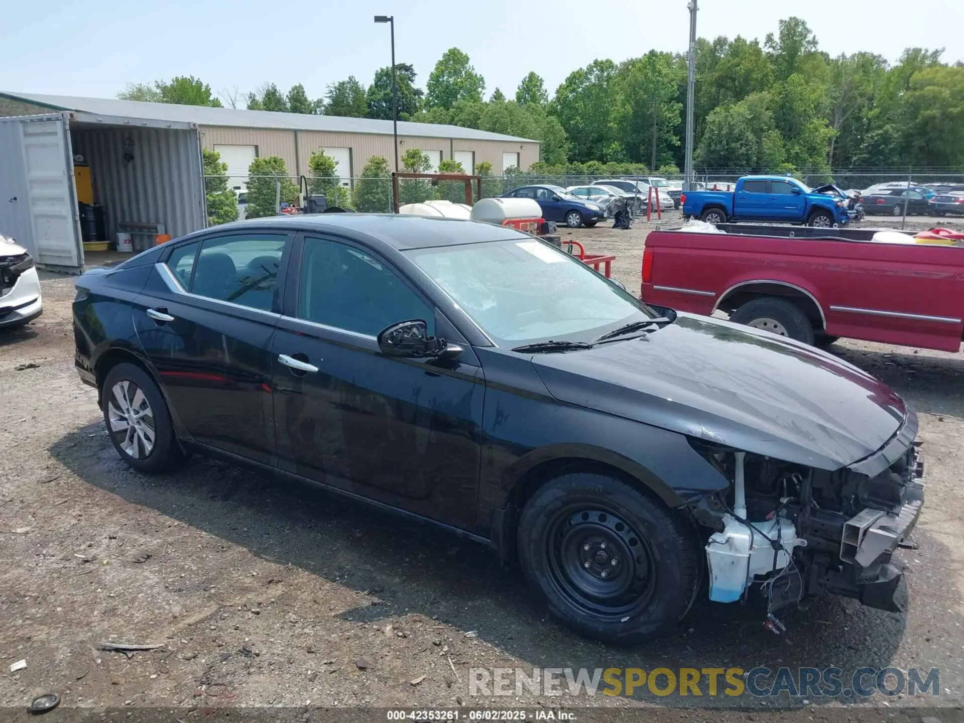 1 Photograph of a damaged car 1N4BL4BVXKC103689 NISSAN ALTIMA 2019
