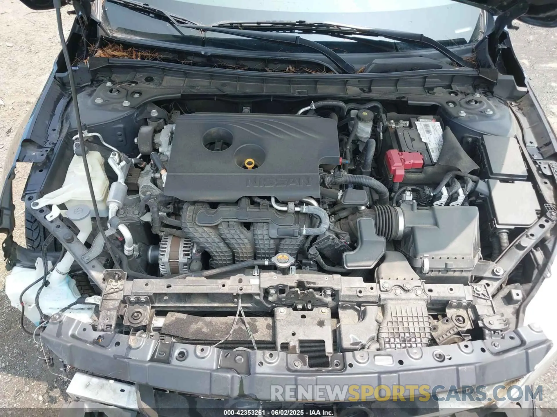 10 Photograph of a damaged car 1N4BL4BVXKC103689 NISSAN ALTIMA 2019