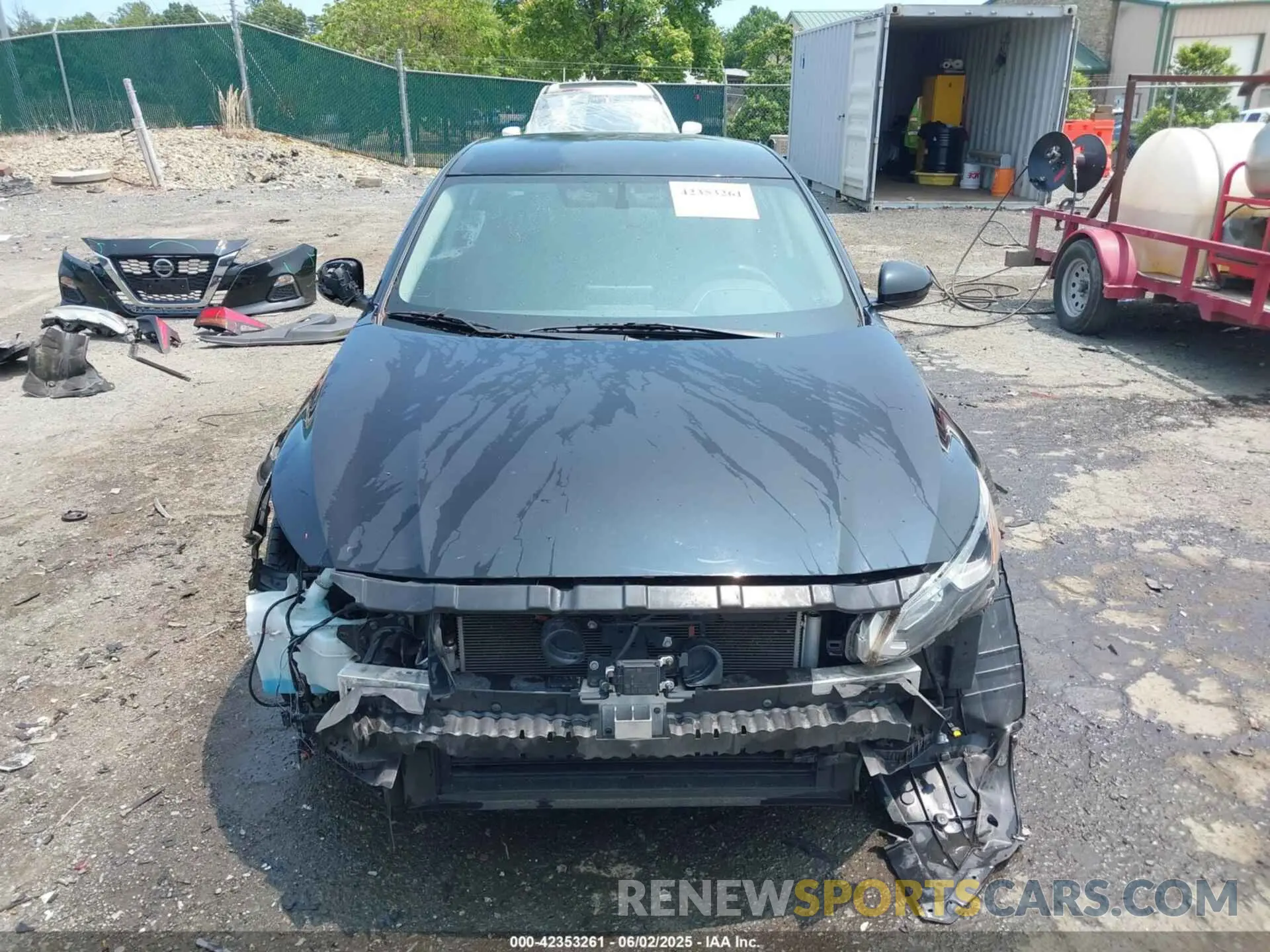13 Photograph of a damaged car 1N4BL4BVXKC103689 NISSAN ALTIMA 2019