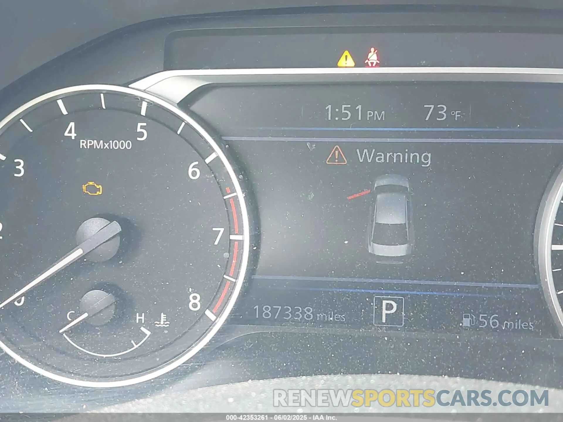 16 Photograph of a damaged car 1N4BL4BVXKC103689 NISSAN ALTIMA 2019