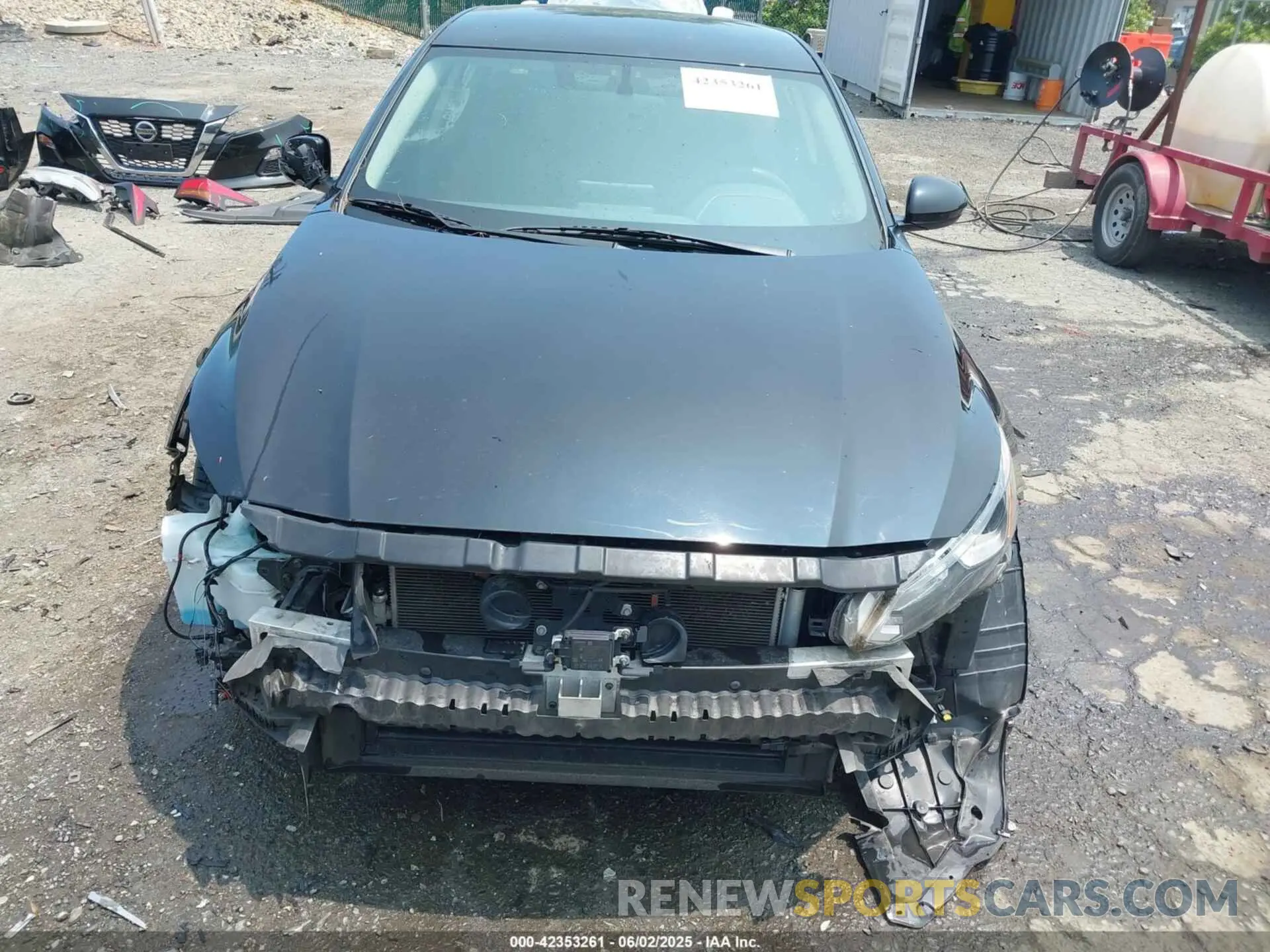 6 Photograph of a damaged car 1N4BL4BVXKC103689 NISSAN ALTIMA 2019