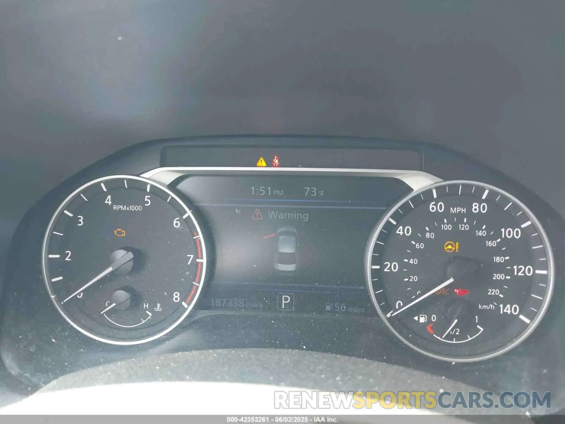 7 Photograph of a damaged car 1N4BL4BVXKC103689 NISSAN ALTIMA 2019