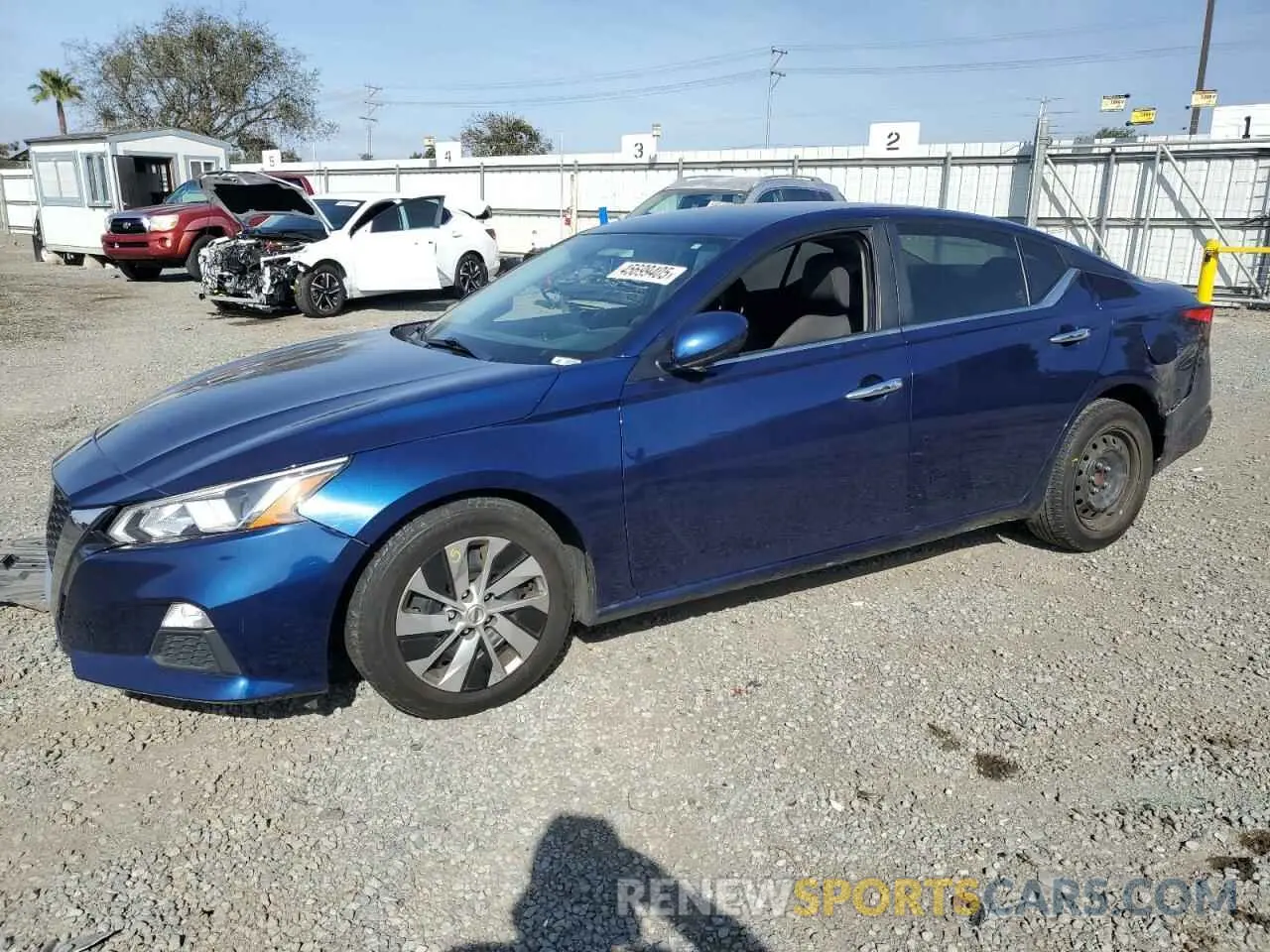 1 Photograph of a damaged car 1N4BL4BVXKC132531 NISSAN ALTIMA 2019