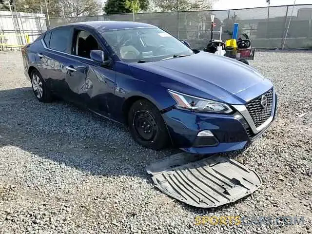 10 Photograph of a damaged car 1N4BL4BVXKC132531 NISSAN ALTIMA 2019