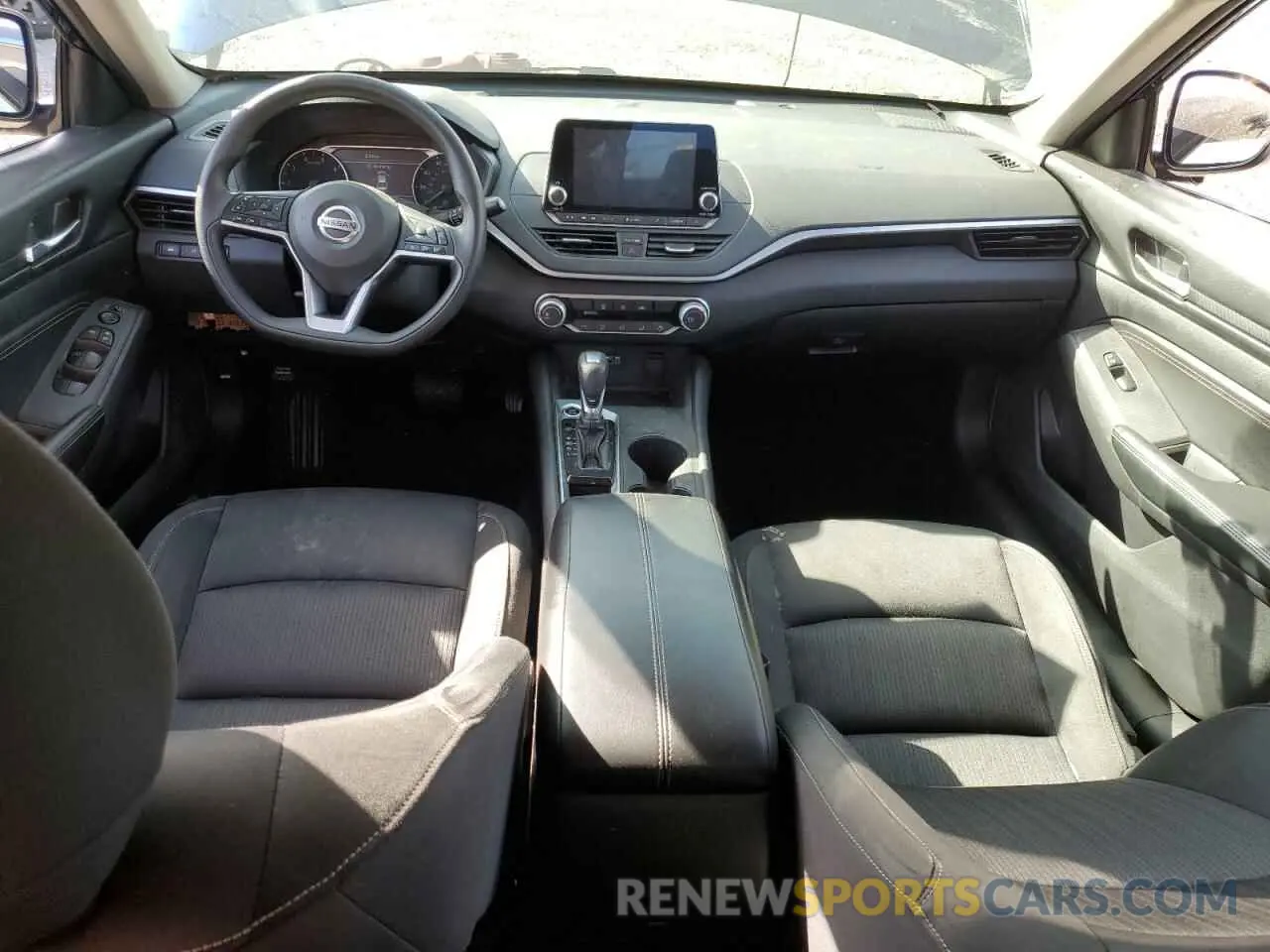 8 Photograph of a damaged car 1N4BL4BVXKC132531 NISSAN ALTIMA 2019