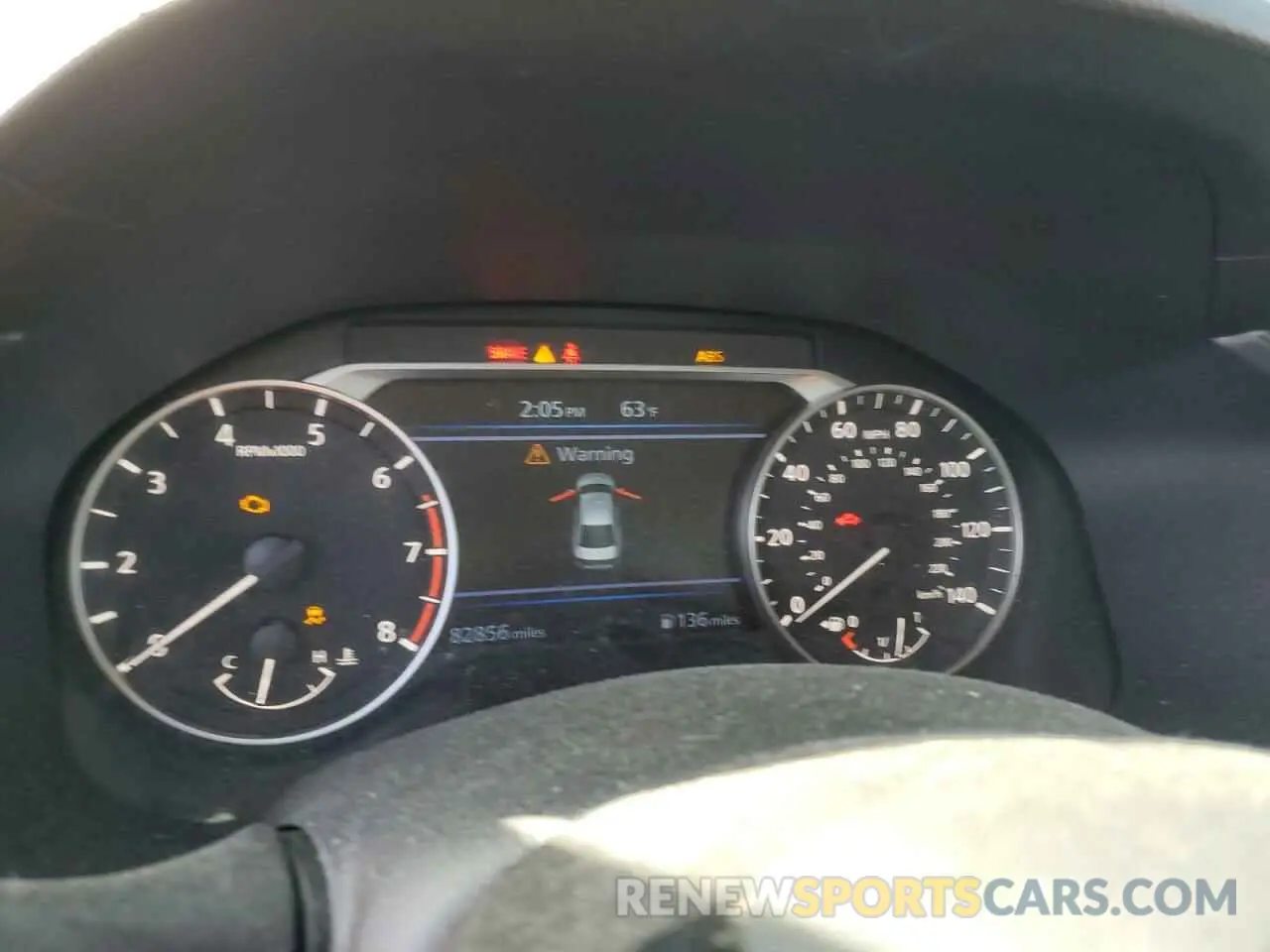 9 Photograph of a damaged car 1N4BL4BVXKC132531 NISSAN ALTIMA 2019