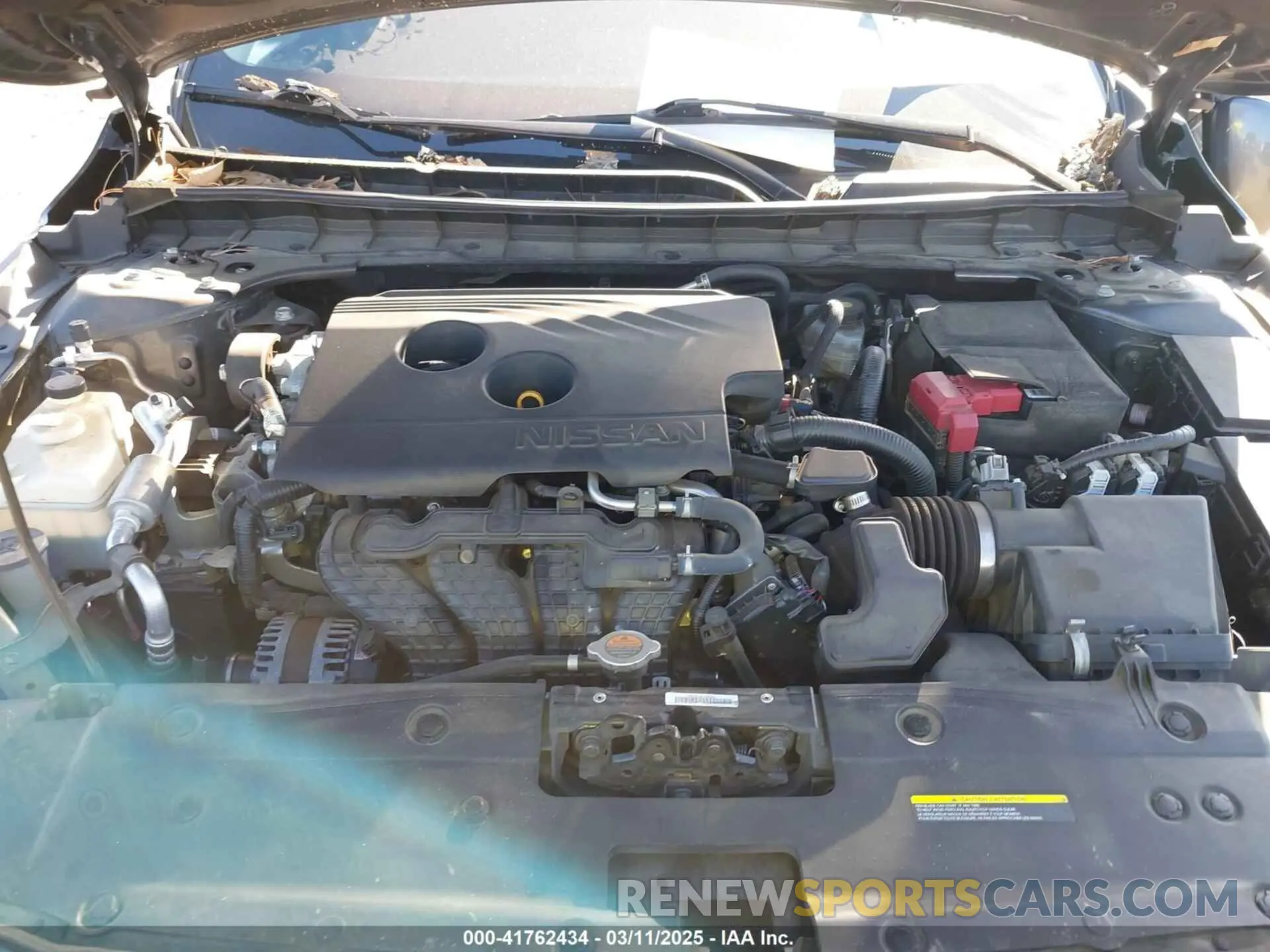 10 Photograph of a damaged car 1N4BL4BVXKC166923 NISSAN ALTIMA 2019