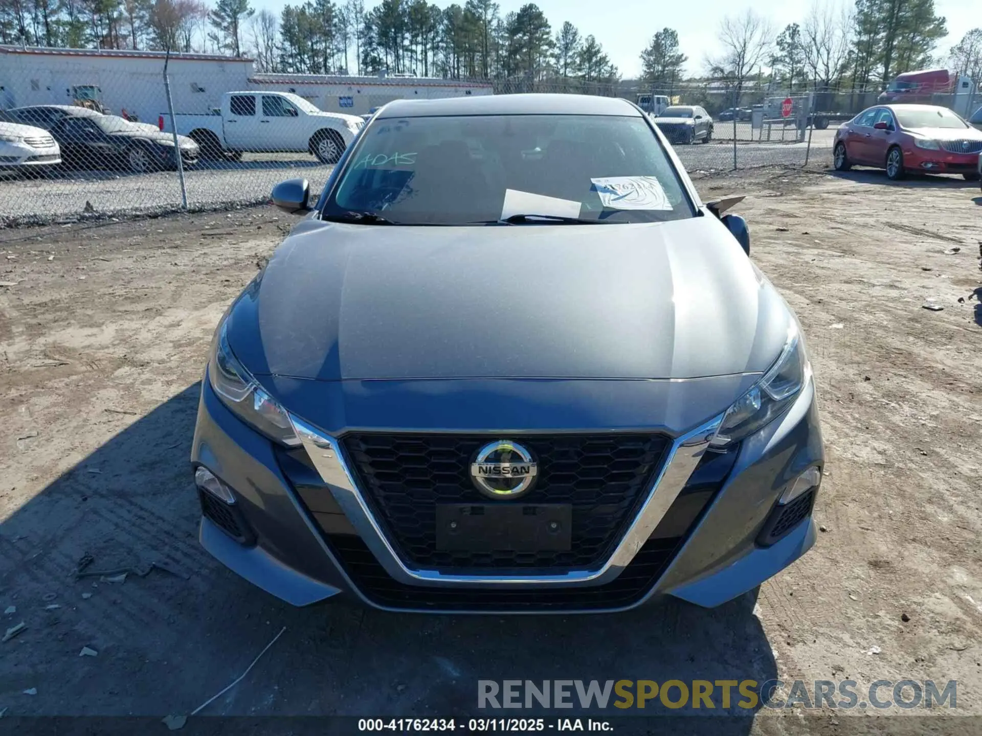 12 Photograph of a damaged car 1N4BL4BVXKC166923 NISSAN ALTIMA 2019