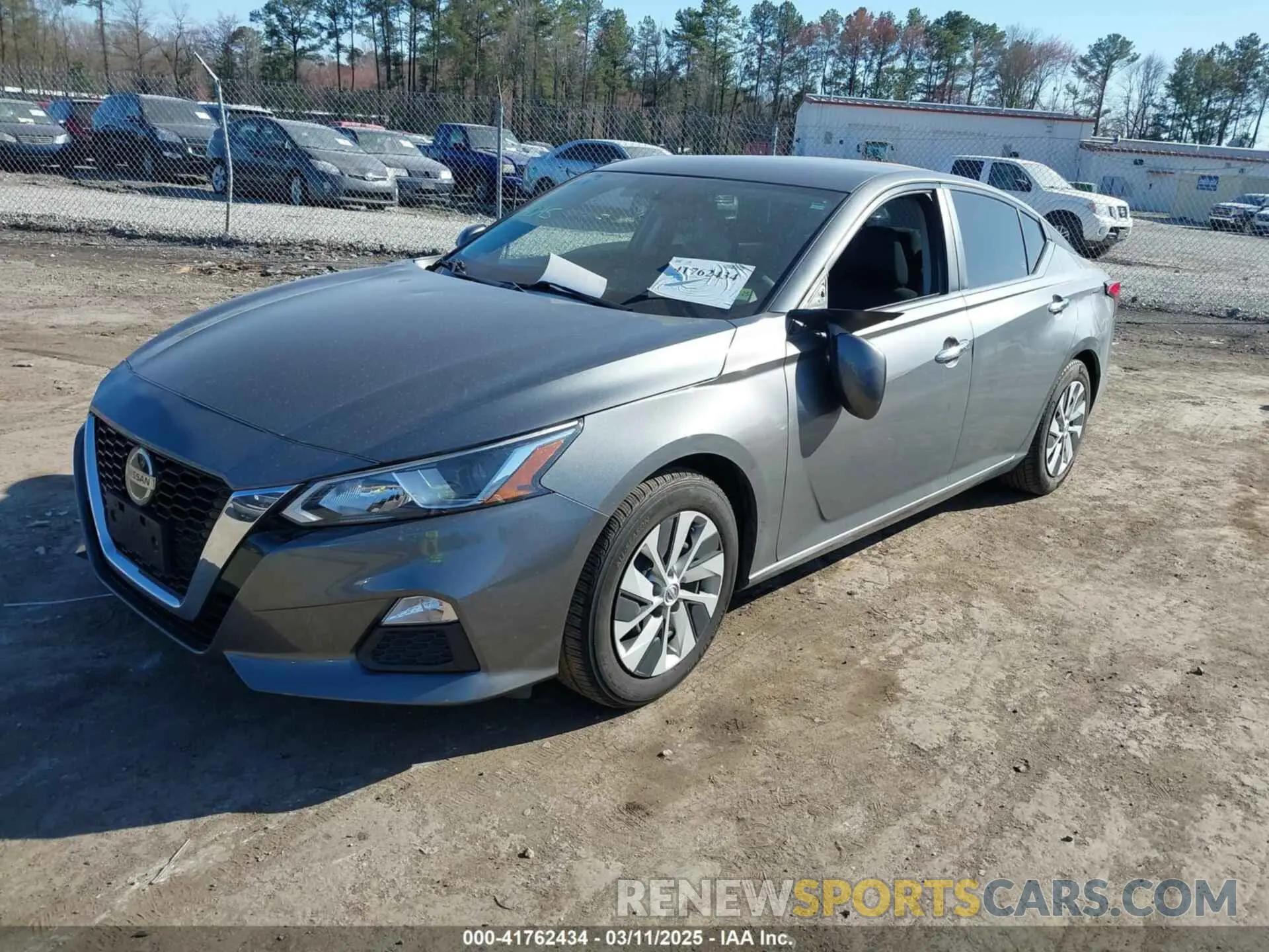 2 Photograph of a damaged car 1N4BL4BVXKC166923 NISSAN ALTIMA 2019