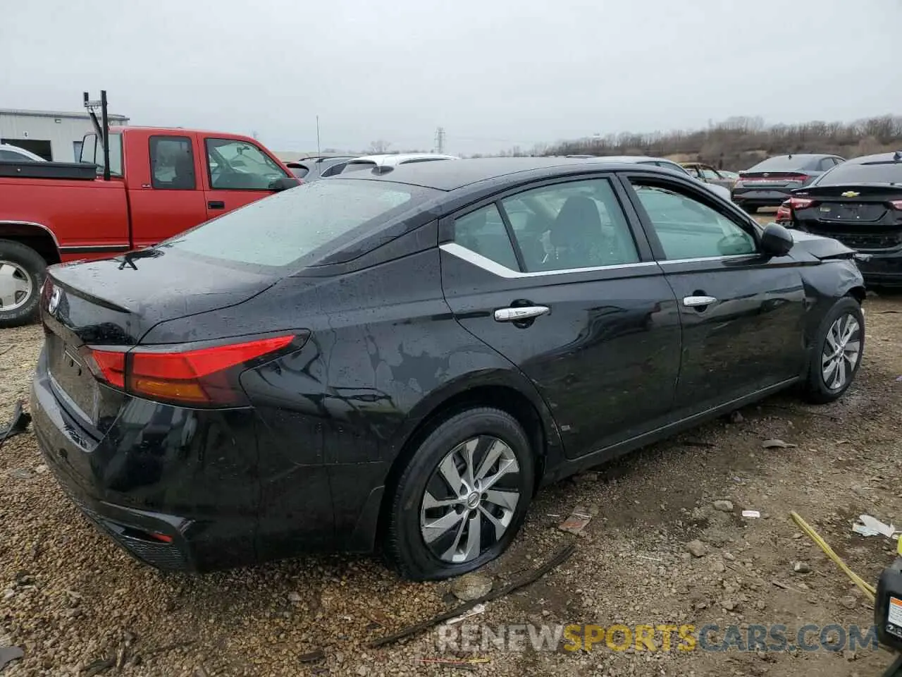 3 Photograph of a damaged car 1N4BL4BVXKC173841 NISSAN ALTIMA 2019